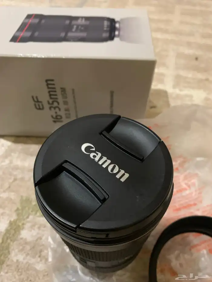 عدسات تصوير بحالة ممتازة وفلاش Godox V1C 10