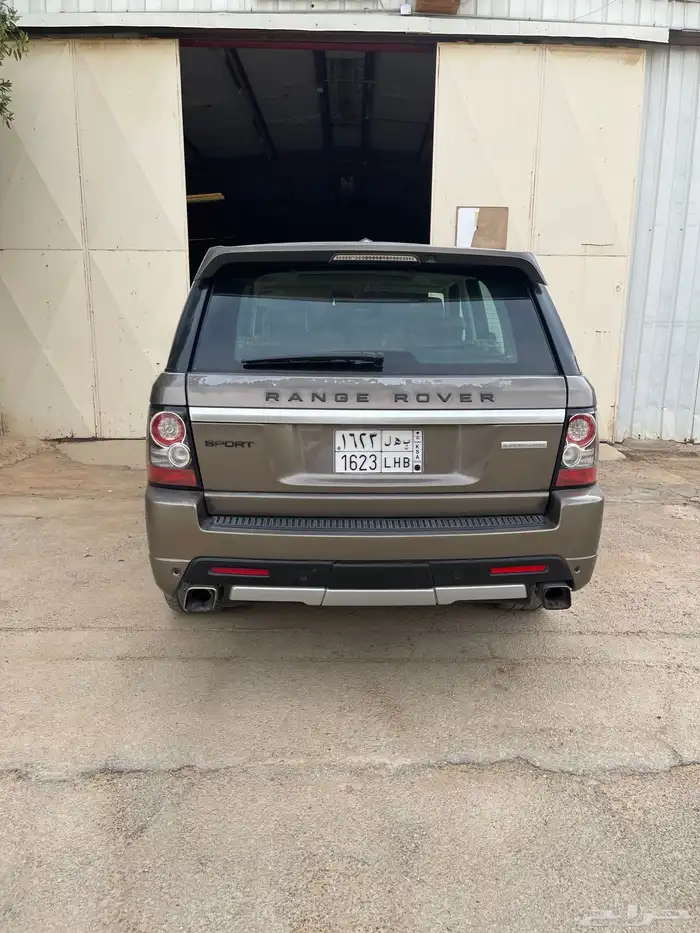 رانج روفر 2013 sport supercharg فل اوبشن الممشي 185000km 13