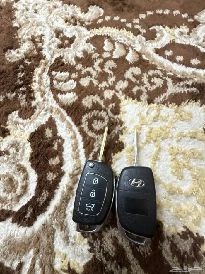 مفتاح ريموت هونداي شغال 100 0