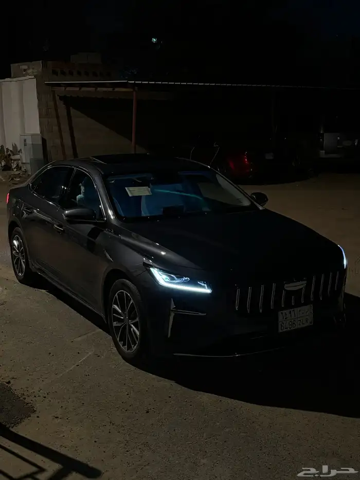 جيلي بريفيس موديل2025 1