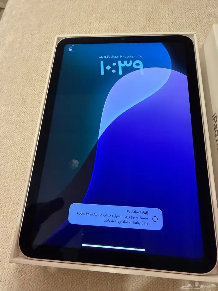 للبيع ipad mini 6 ذاكرة 256 GB 3