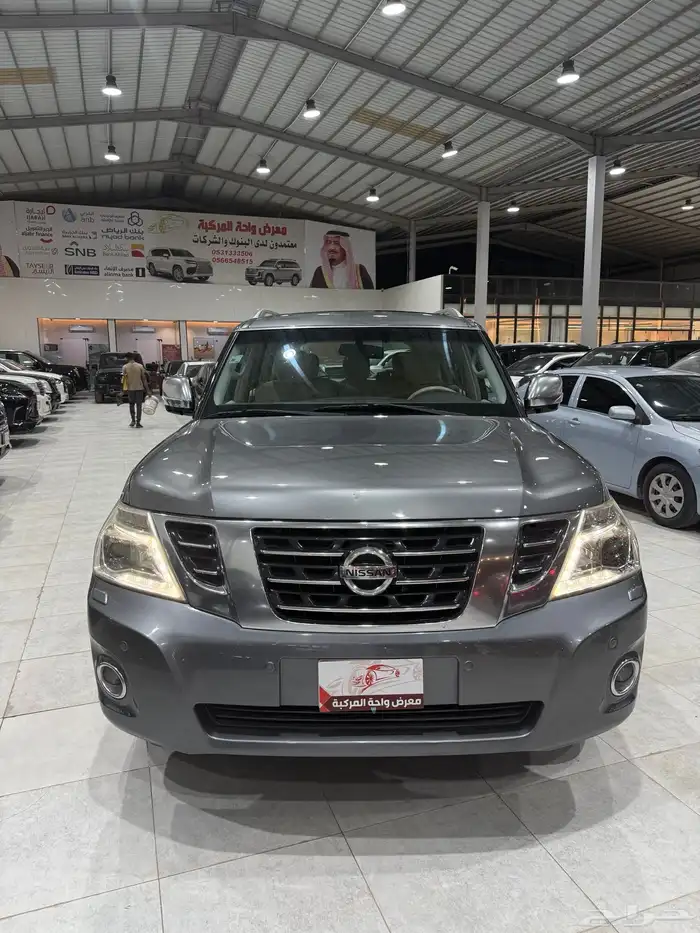 نيسان باترول SE.2 بترومين 8 سلندر 2014 0