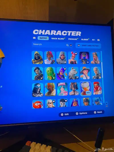 حساب فورت index