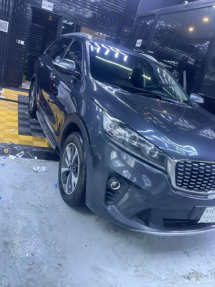 سورنتو كيا ديزل 7 راكاب 4