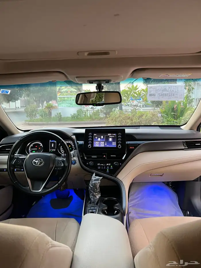 للبيع كامري 2024 فل كامل 7