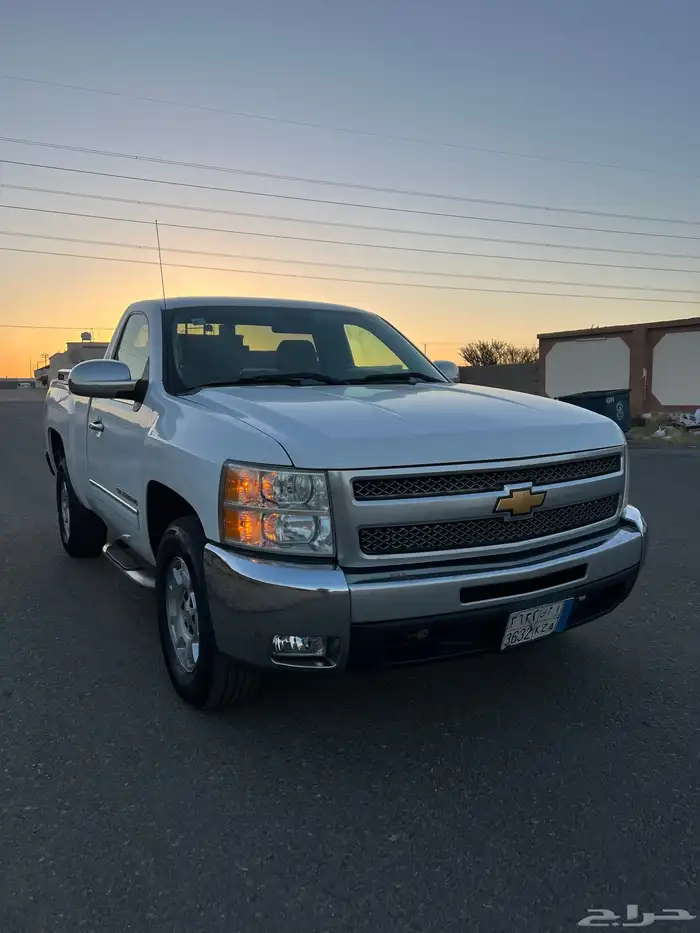 سلفرادو 2012 ( فل كامل ) دبل للبيع 3