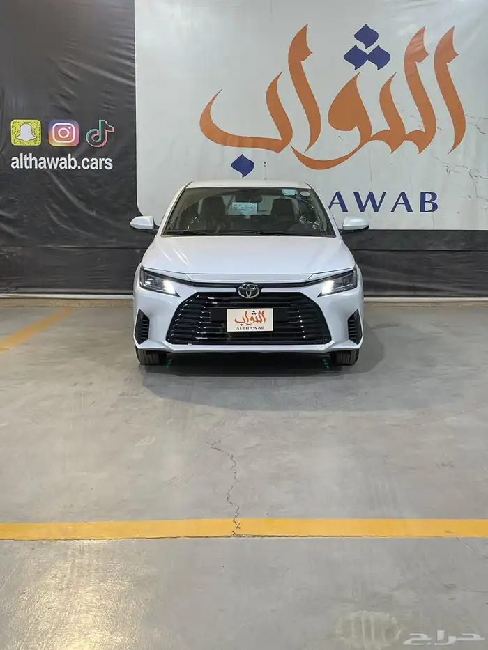 تويوتا يارس واي ليمتد 2026 كاش-تقسيط لدى الثواب 4