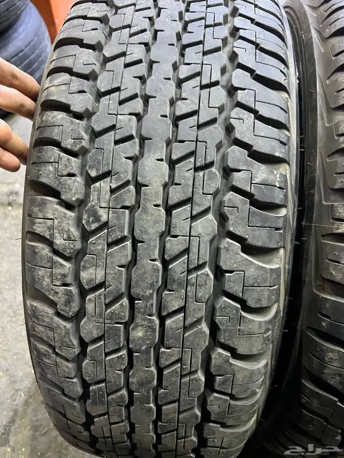 كفرات دلوب  ياباني مقاس 275.65.17 تاريخ 2023 7