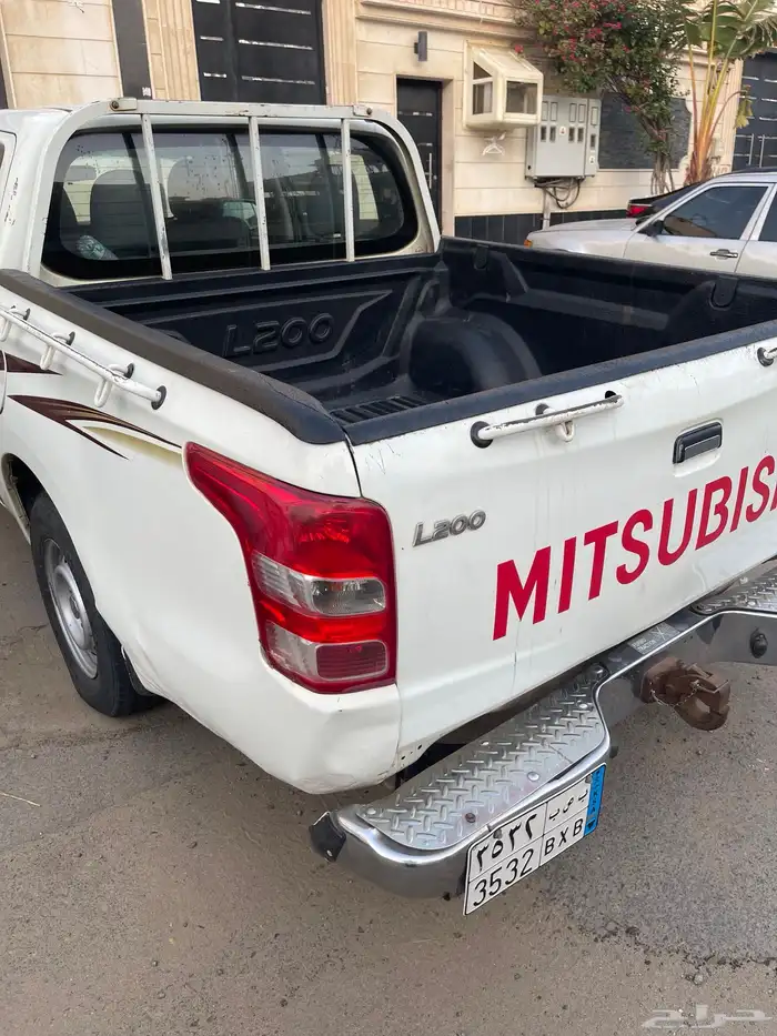 مستوبيشي L200 غمارتين عزمة ممتاز 2018 5