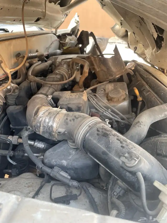 جيب برادو 2000 8