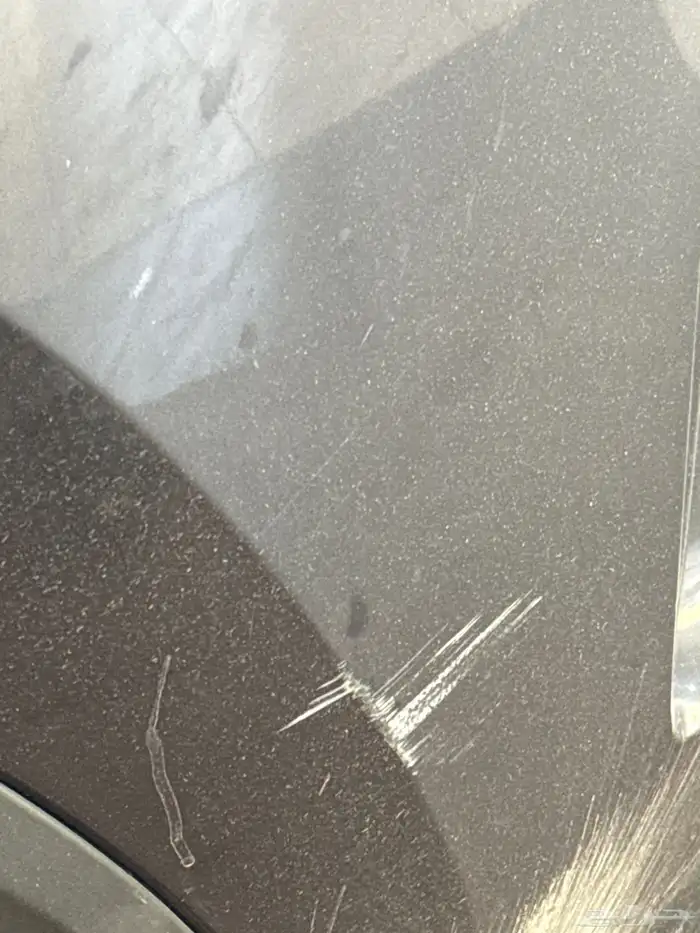 لكزس NX 350 هايبرد رمادي مع داخلية حمراء 2023استيراد امريكي 5