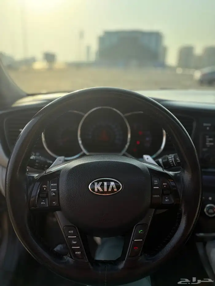 اوبتيما 2013 نص فل optima Kia 1