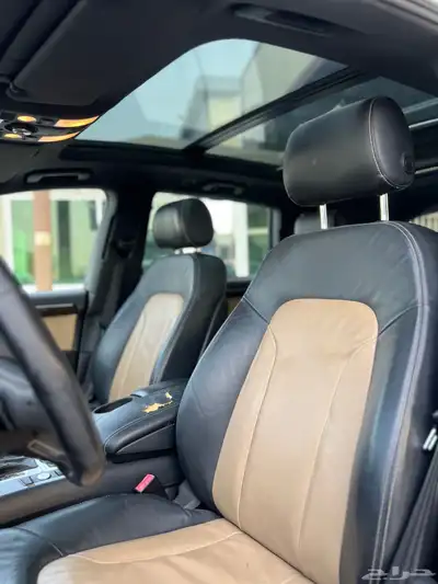 اودي Q7 استخدام اجنبي داخل كامب index