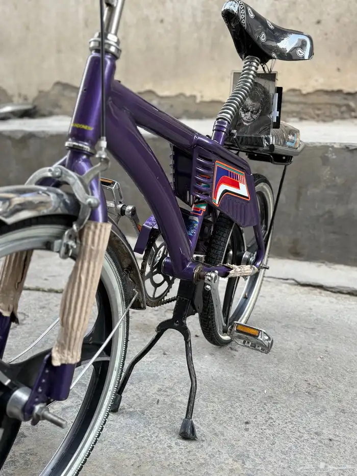 سيكل رامبو على سوام اندنوسي 550 3