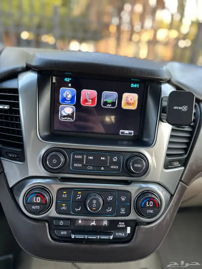 شفروليه تاهو موديل 2018 سعودي بدون دبل 24