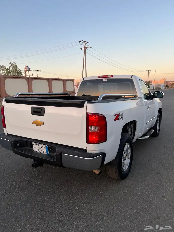 سلفرادو 2012 ( فل كامل ) دبل للبيع 5