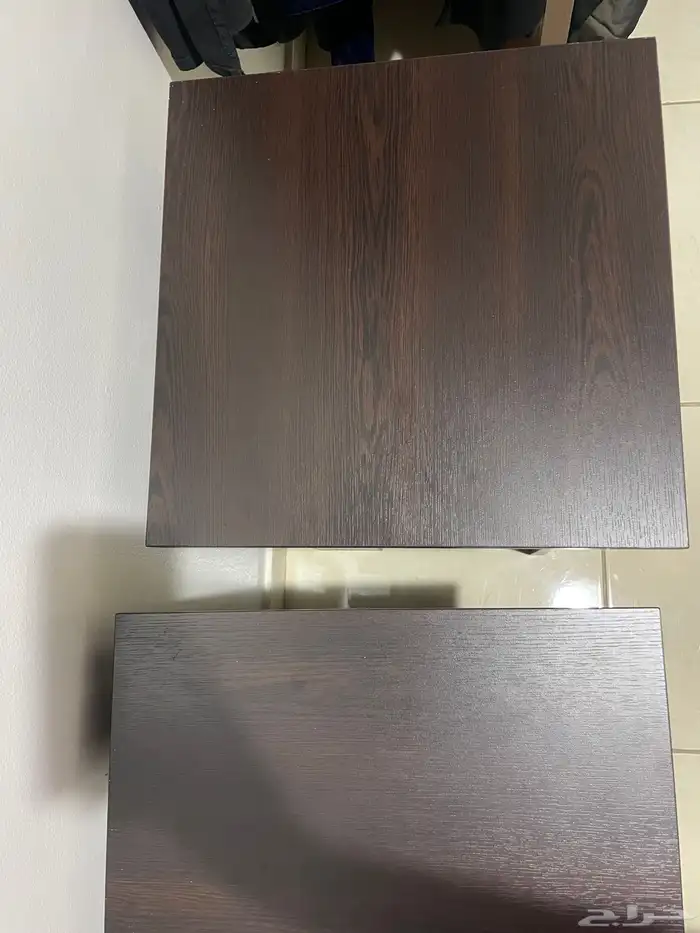 طاولة تلفزيون مع طاولتين جانبية 4