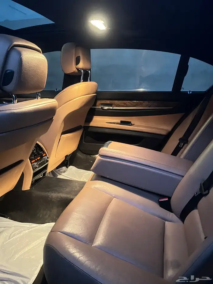 بي ام دبليو740 2012 لوحه حوب 5