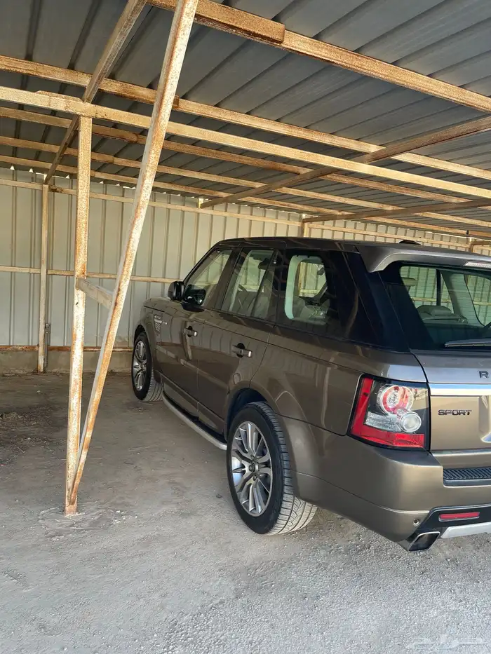رانج روفر 2013 sport supercharg فل اوبشن الممشي 185000km 4