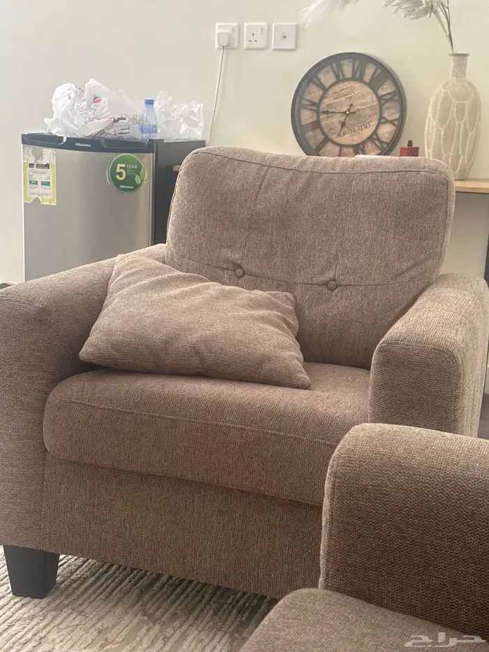 كنب من ثلاث قطع جديد 0