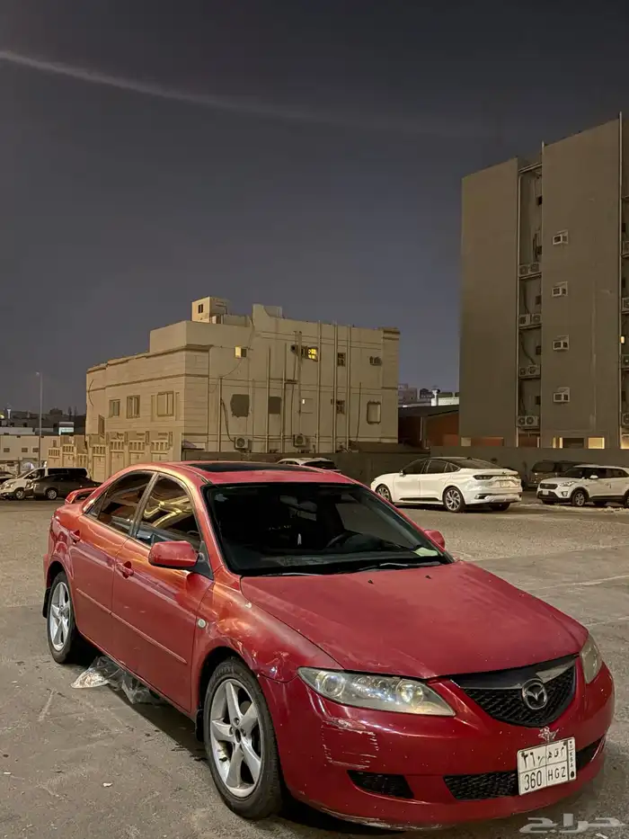مازدا 6 2004فل كامل 10