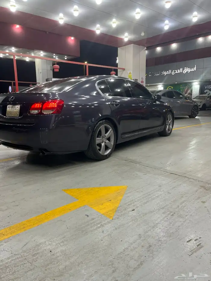 لكزس GS430 4