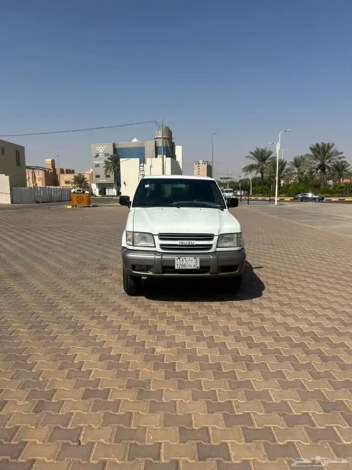 جيب ايسوزو تربل 2003 8