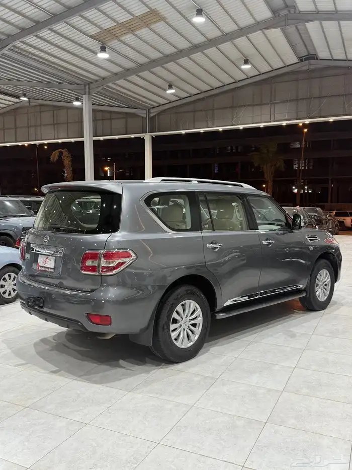 نيسان باترول SE.2 بترومين 8 سلندر 2014 4