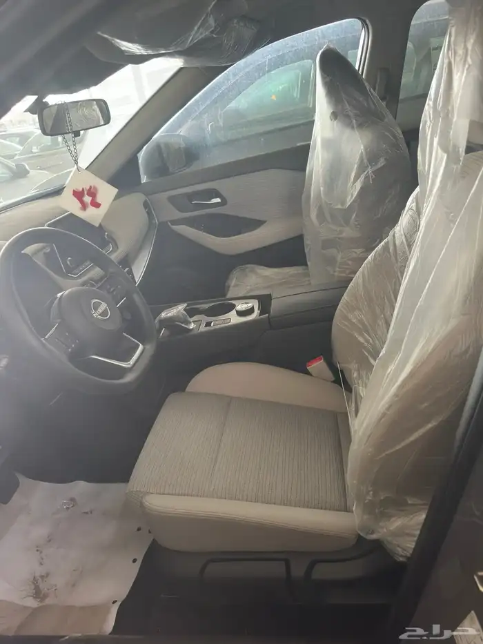 نيسان اكستريل 7 راكب استندر دبل 2025 اسمنتي ذهبي 11