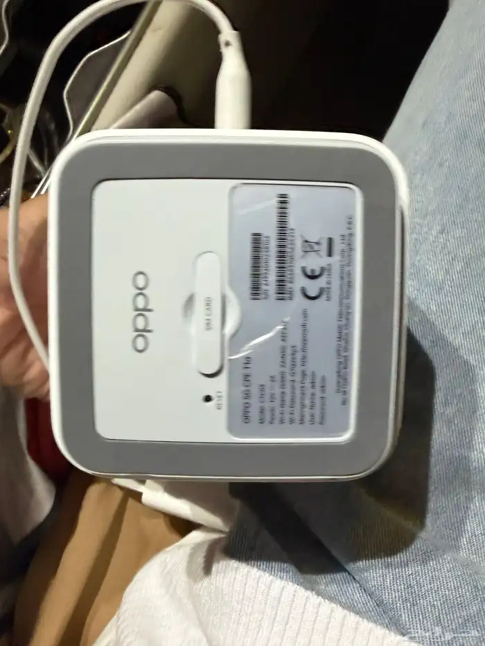 مودم منزلي يسغل 4 G و 5G من شركة زين 2