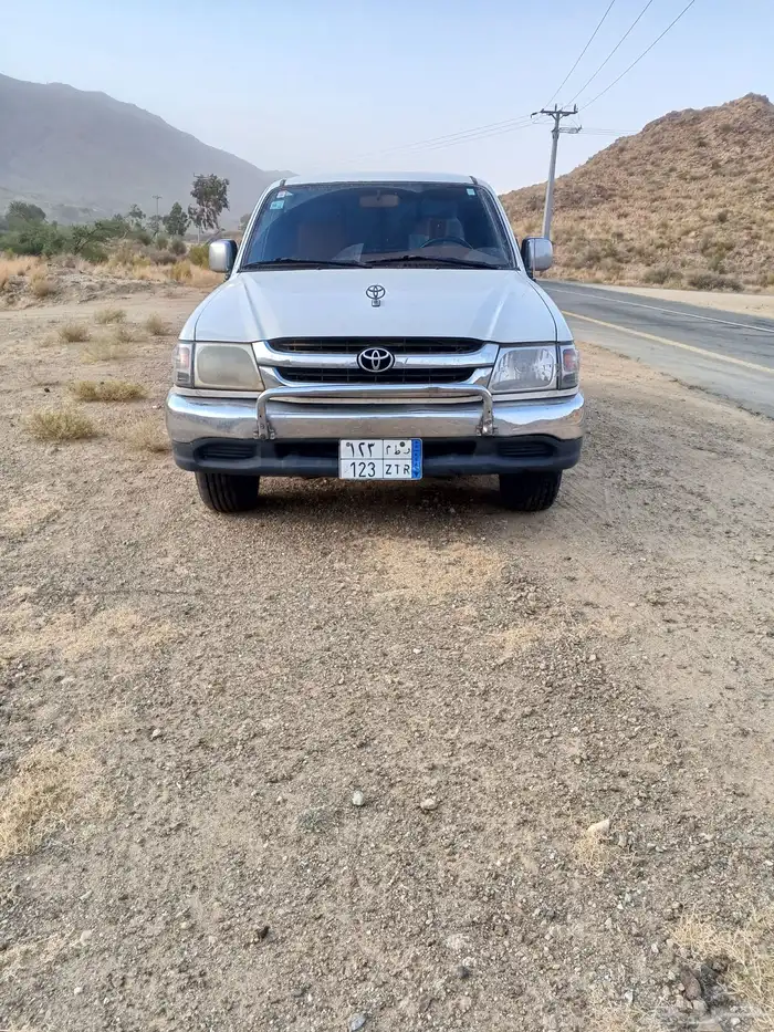 هايلوكس 2002 سوبر ديلوكس 0