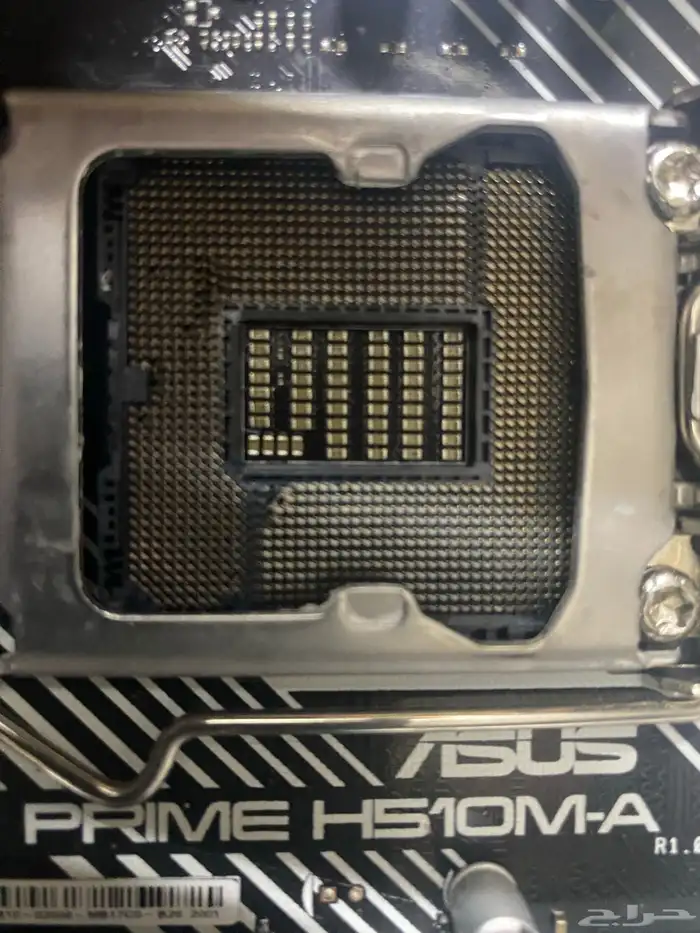اللوحة الأم Asus ولكنها لا تعمل 2