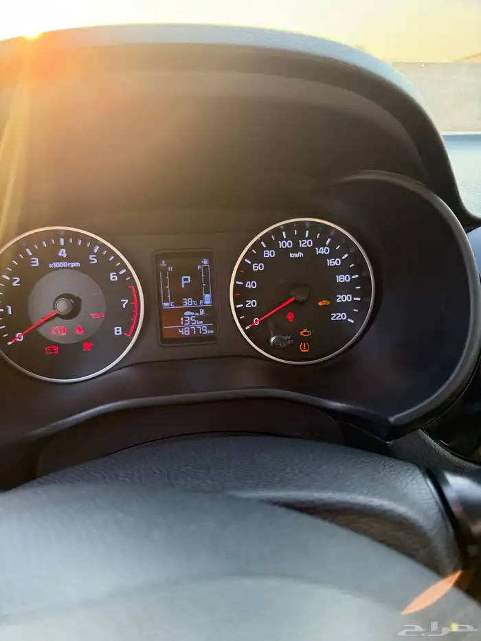 كيا بجاس 2024 نص فل شاشه جنوط كروم 5