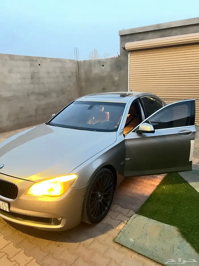 بي ام دبليو740 2012 لوحه حوب 3