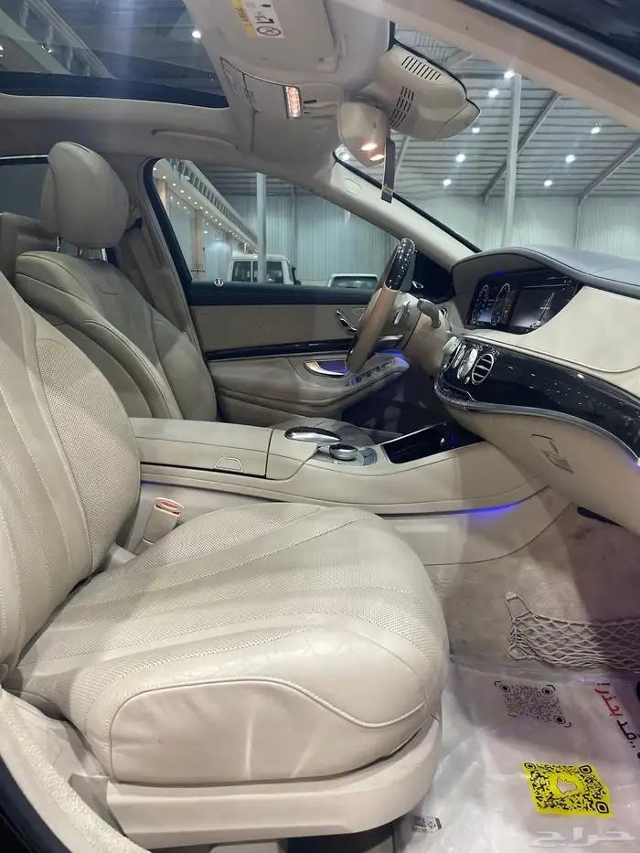 مرسيدس s400 موديل 2016 زر واحد 10