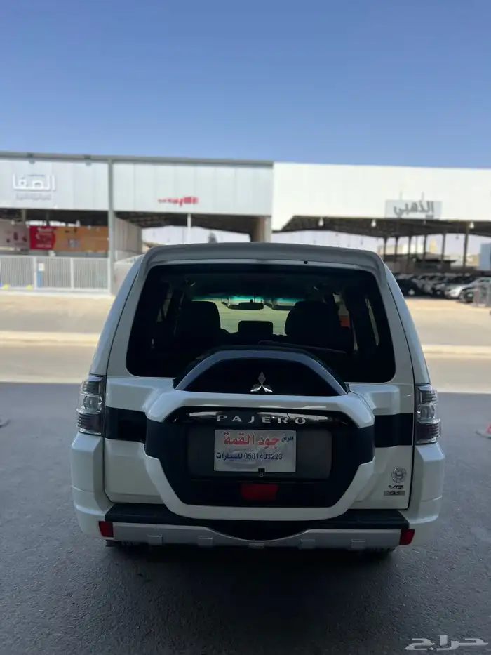 ميتسوبيشي باجيرو 2020 6