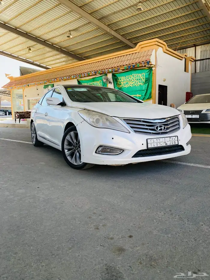 هيونداى أزيرا 2013 0