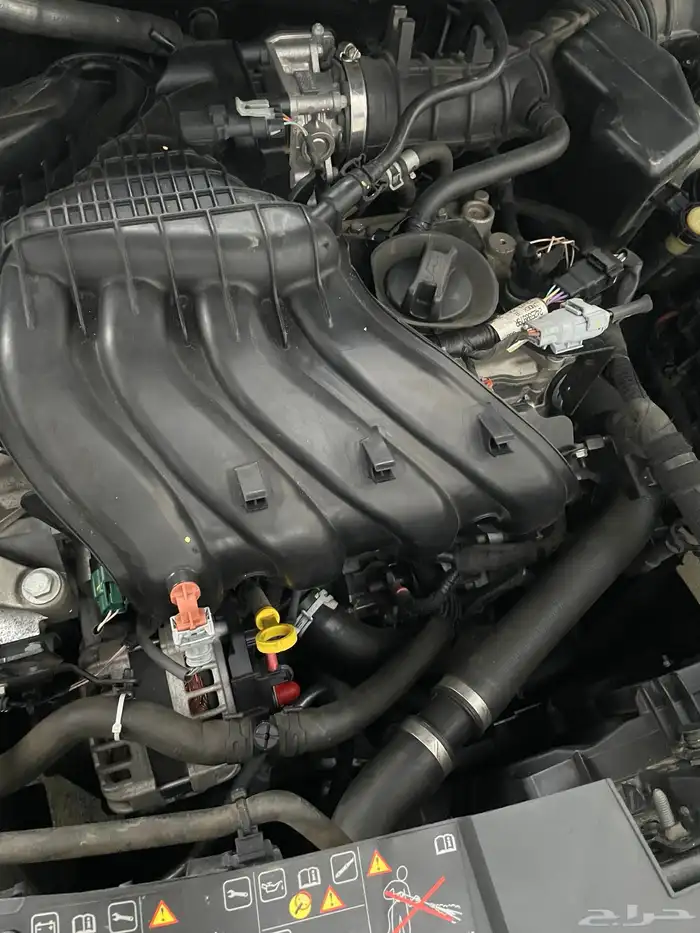 2018 رينو ميقان نص فل شاشة كبيرة 28