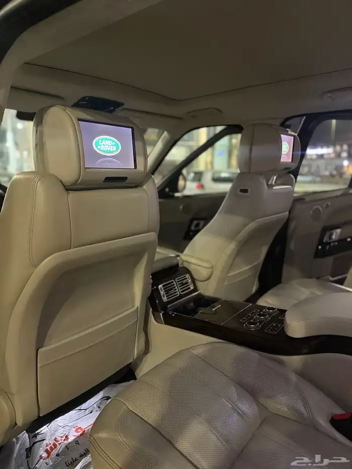 رنج روفر فوج اوتوغرافي 8 سلندر سوبرتشارج 510 12