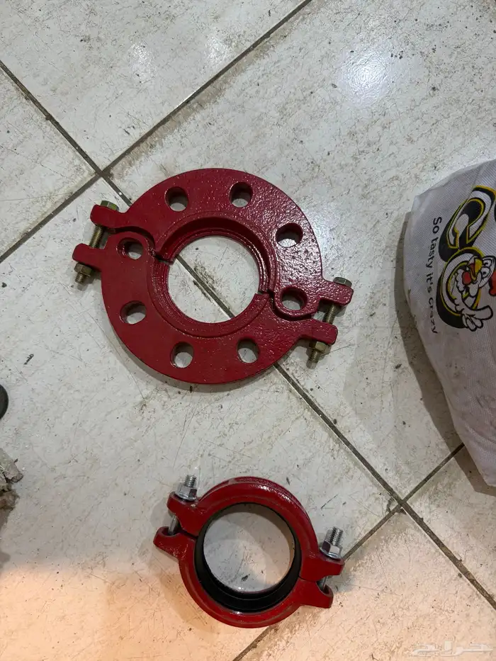 فلنشات فاير وماتور مياه 1