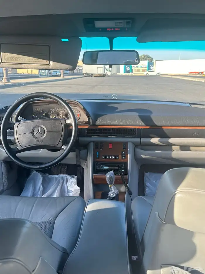 مرسيدس 300 مخزن بطاقه جمركيه 7
