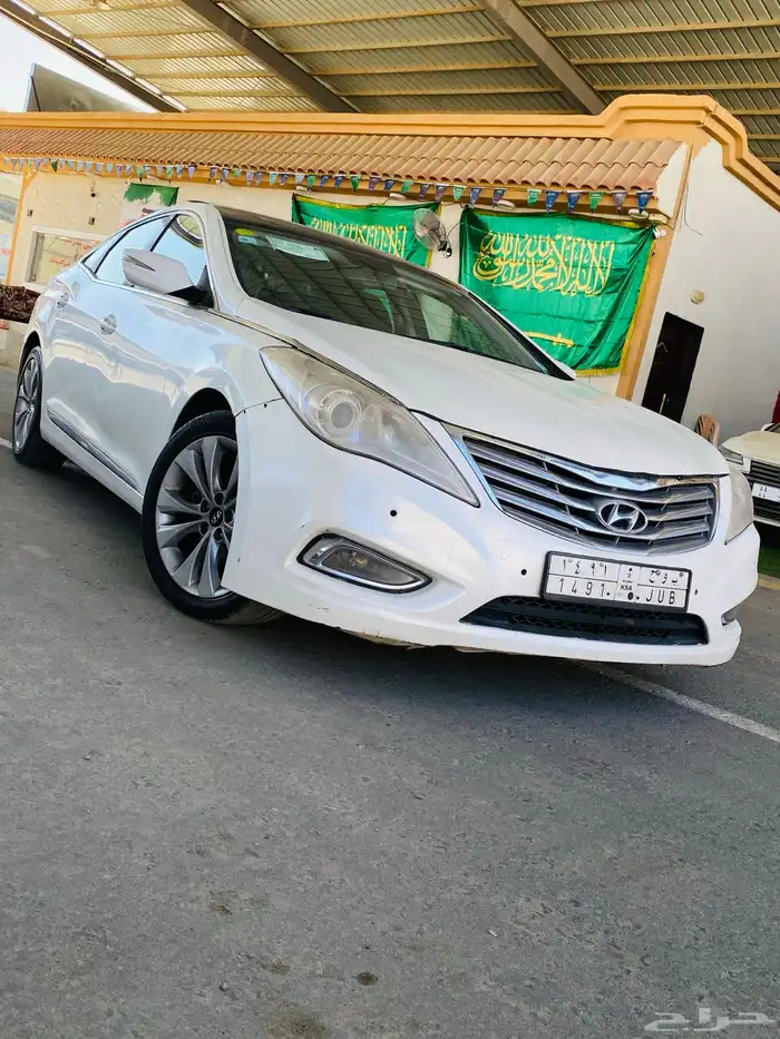 هيونداى أزيرا 2013 1