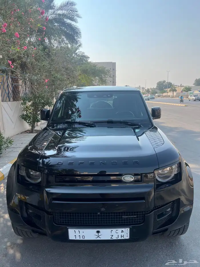 ديفندر 110 X dynamic P400 بلوحة مميزة 0