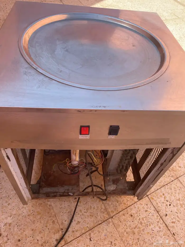 آلة آيسكريم صاج عسكريم 0