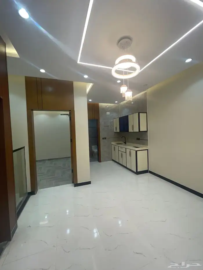 فلل نص ارض حي الصفا 21