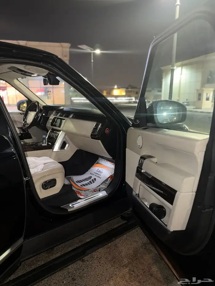 رنج روفر فوج اوتوغرافي 8 سلندر سوبرتشارج 510 18