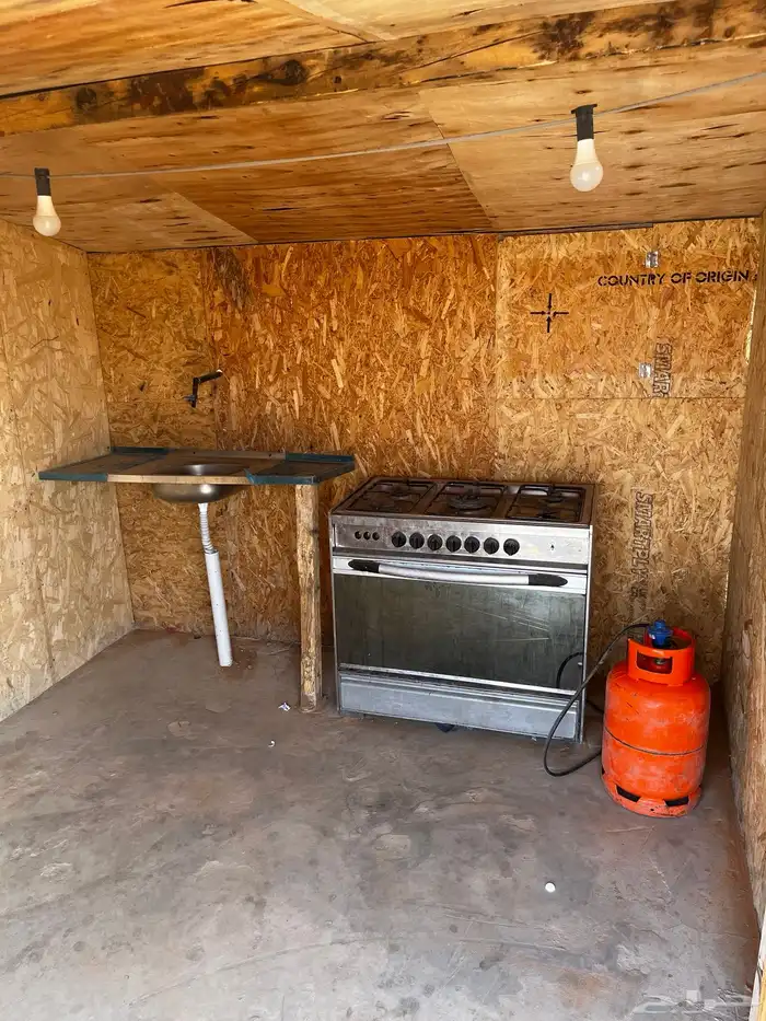 مخيم متوفر للايجار 5