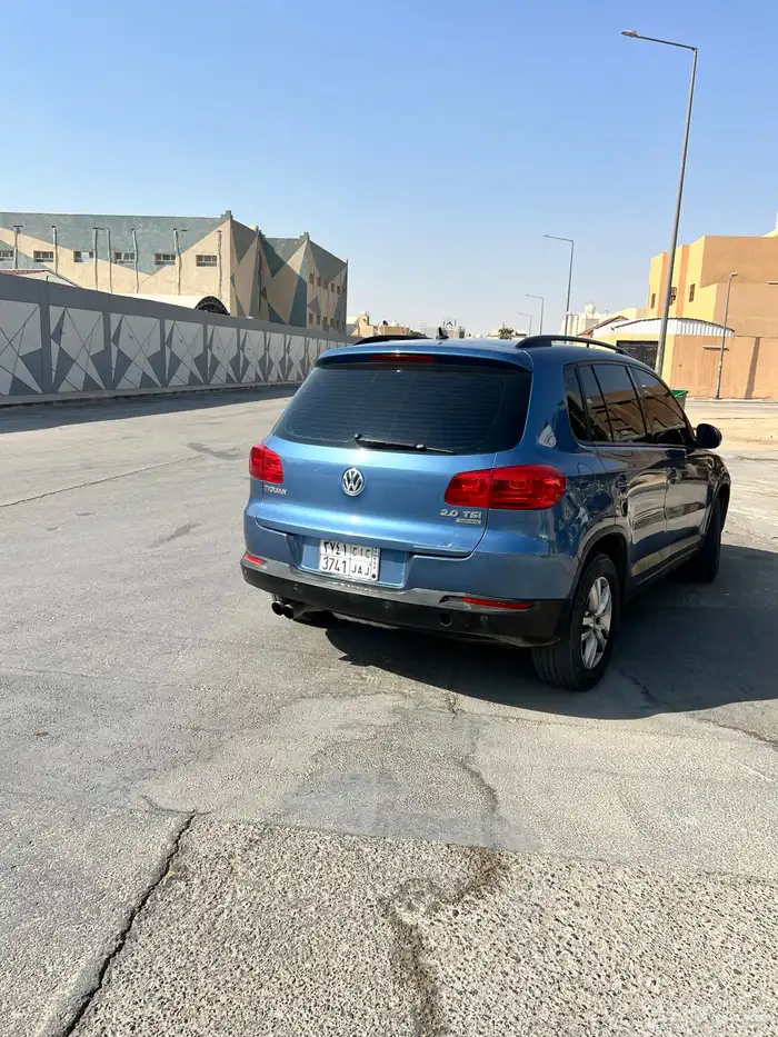 فوكس فاغن تيجوانا 2013 نظيف 2