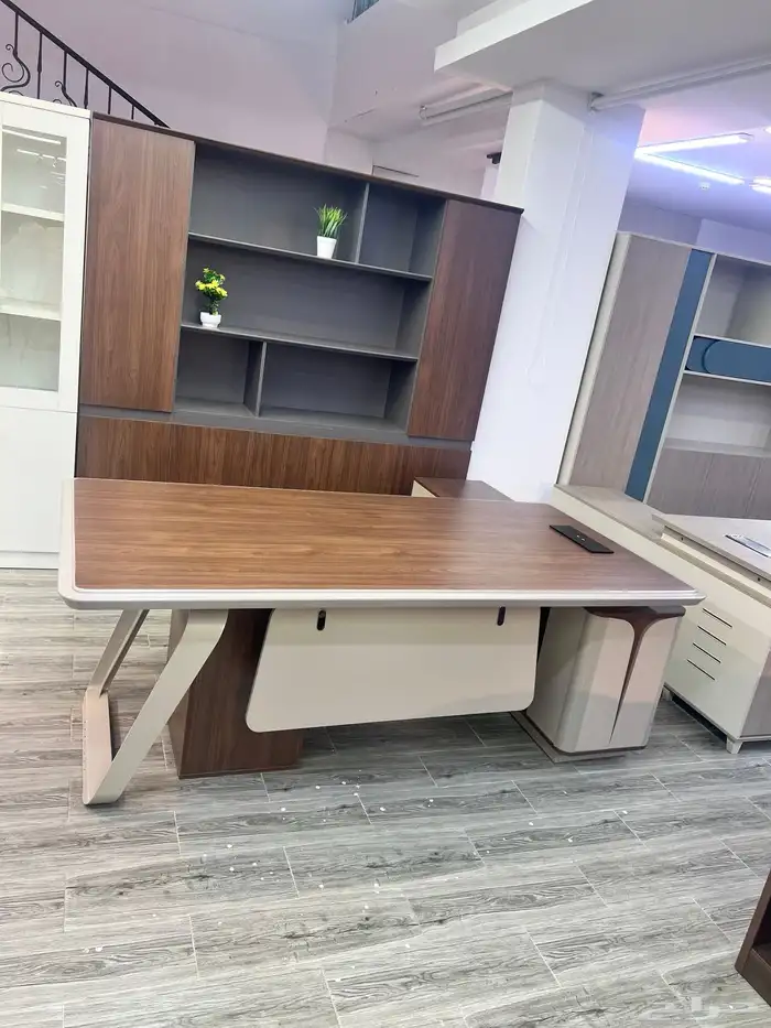 مكتب كرسي دولاب 3