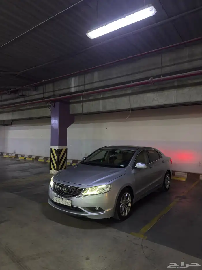 جيلي امجراند gt2017 9